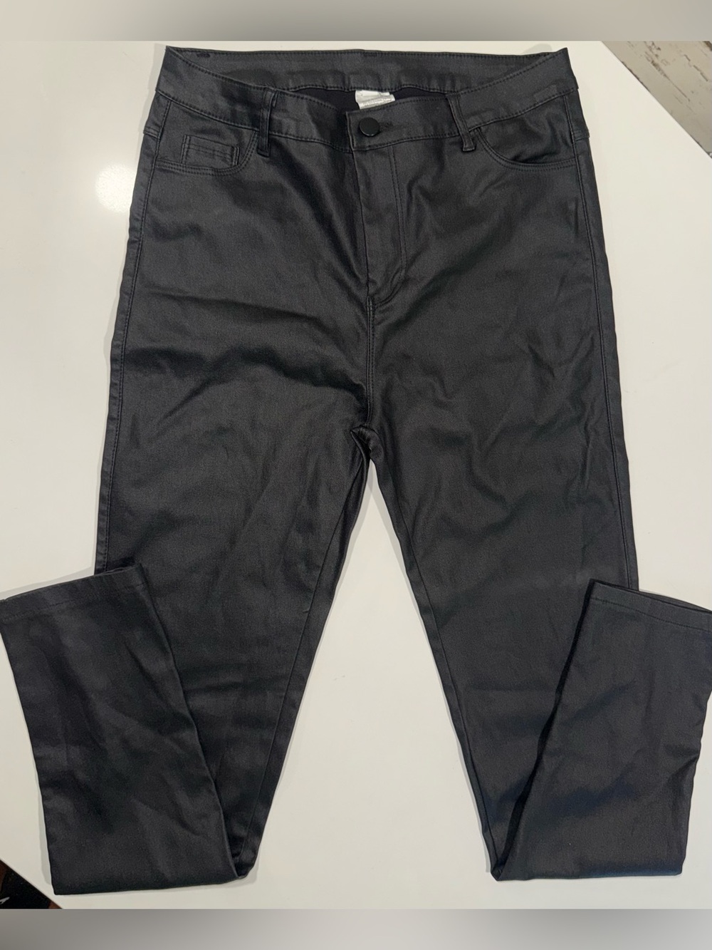 Amazon Women's Black Stretch Skinny Pants
